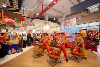Foto TƯNG BỪNG KHAI TRƯƠNG AEON TÂN AN 23.09.2025