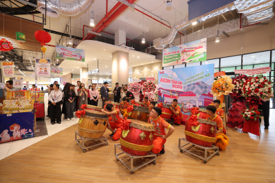 Foto TƯNG BỪNG KHAI TRƯƠNG AEON TÂN AN 23.09.2025