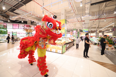 Foto TƯNG BỪNG KHAI TRƯƠNG AEON TÂN AN 23.09.2025