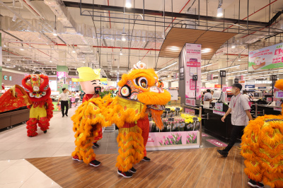 Foto TƯNG BỪNG KHAI TRƯƠNG AEON TÂN AN 23.09.2025