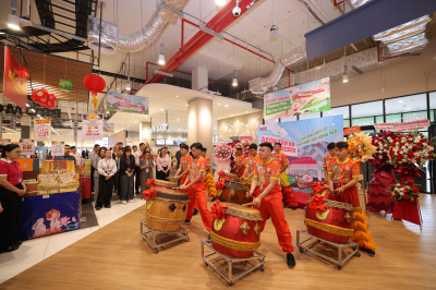 Foto TƯNG BỪNG KHAI TRƯƠNG AEON TÂN AN 23.09.2025