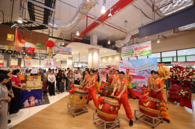 Foto TƯNG BỪNG KHAI TRƯƠNG AEON TÂN AN 23.09.2025