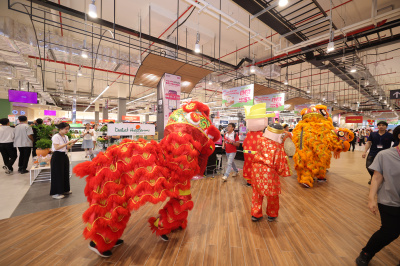 Foto TƯNG BỪNG KHAI TRƯƠNG AEON TÂN AN 23.09.2025