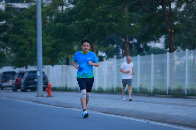 Foto Happy Feet Long Run - The Manor Central Park 68