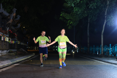 ภาพ Vietnam Airlines Run For Love 2025