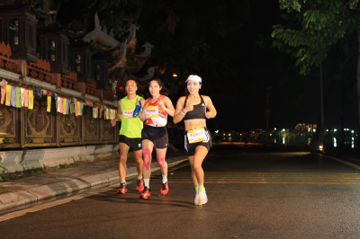ภาพ Vietnam Airlines Run For Love 2025