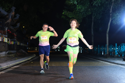 ภาพ Vietnam Airlines Run For Love 2025