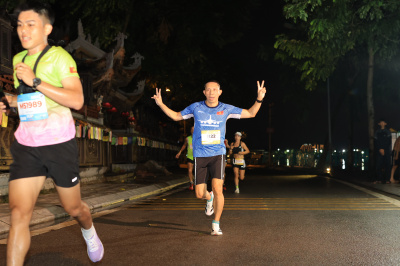 ภาพ Vietnam Airlines Run For Love 2025
