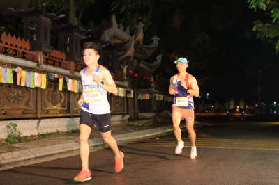 ภาพ Vietnam Airlines Run For Love 2025