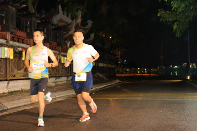 ภาพ Vietnam Airlines Run For Love 2025