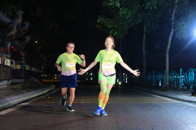 ภาพ Vietnam Airlines Run For Love 2025