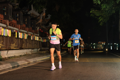 ภาพ Vietnam Airlines Run For Love 2025