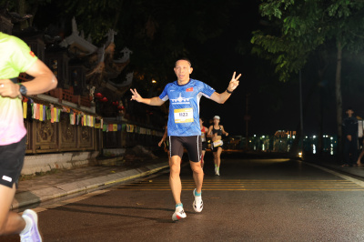 ภาพ Vietnam Airlines Run For Love 2025