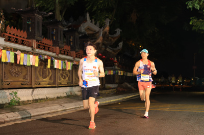 ภาพ Vietnam Airlines Run For Love 2025