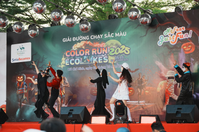 ภาพ Color Run EcoLakes 2025