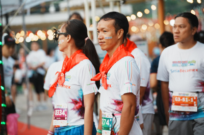 ภาพ Color Run EcoLakes 2025