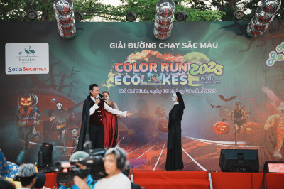 ภาพ Color Run EcoLakes 2025