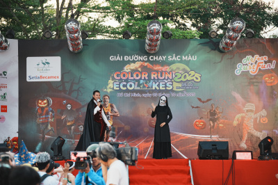 ภาพ Color Run EcoLakes 2025