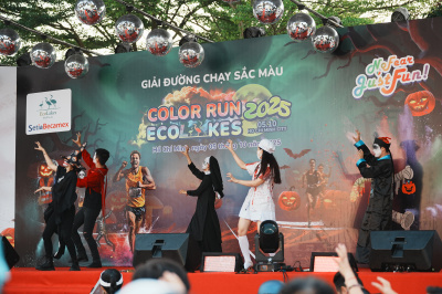 ภาพ Color Run EcoLakes 2025