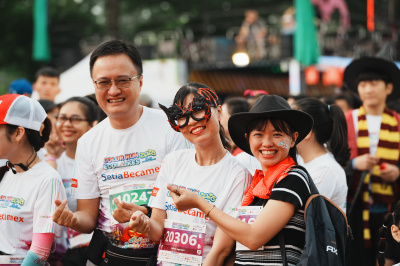 ภาพ Color Run EcoLakes 2025