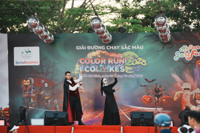 ภาพ Color Run EcoLakes 2025