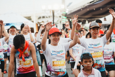 ภาพ Color Run EcoLakes 2025