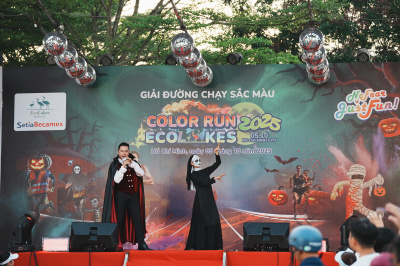 ภาพ Color Run EcoLakes 2025