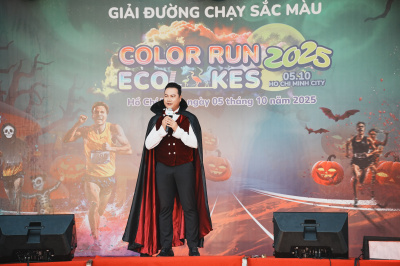 ภาพ Color Run EcoLakes 2025