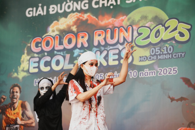 ภาพ Color Run EcoLakes 2025