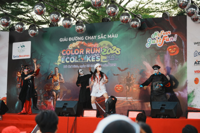 ภาพ Color Run EcoLakes 2025