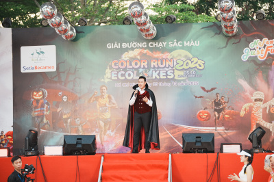 ภาพ Color Run EcoLakes 2025