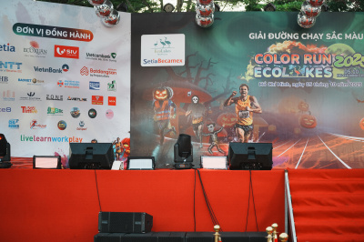 ภาพ Color Run EcoLakes 2025