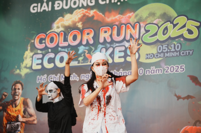 ภาพ Color Run EcoLakes 2025