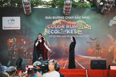 ภาพ Color Run EcoLakes 2025