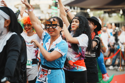 ภาพ Color Run EcoLakes 2025