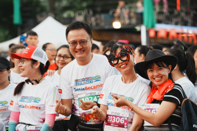 ภาพ Color Run EcoLakes 2025