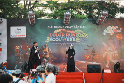 ภาพ Color Run EcoLakes 2025