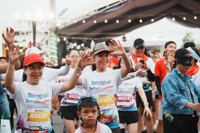 ภาพ Color Run EcoLakes 2025