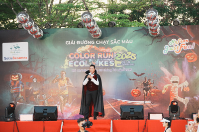 ภาพ Color Run EcoLakes 2025