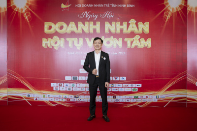 HỘI NGHỊ HỢP NHẤT HỘI DOANH NHÂN TRẺ TỈNH NINH BÌNH - 08.10.2025の写真