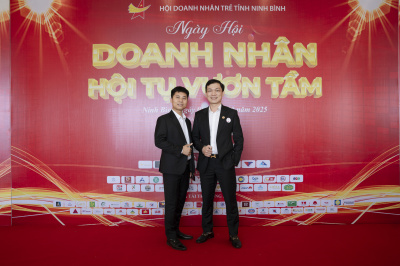 HỘI NGHỊ HỢP NHẤT HỘI DOANH NHÂN TRẺ TỈNH NINH BÌNH - 08.10.2025の写真
