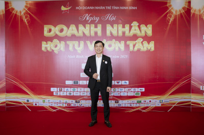 HỘI NGHỊ HỢP NHẤT HỘI DOANH NHÂN TRẺ TỈNH NINH BÌNH - 08.10.2025の写真
