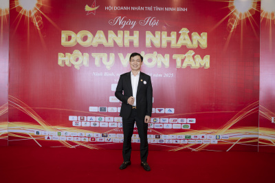 HỘI NGHỊ HỢP NHẤT HỘI DOANH NHÂN TRẺ TỈNH NINH BÌNH - 08.10.2025の写真