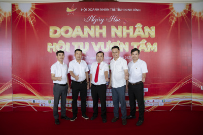 HỘI NGHỊ HỢP NHẤT HỘI DOANH NHÂN TRẺ TỈNH NINH BÌNH - 08.10.2025の写真