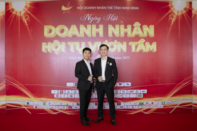 HỘI NGHỊ HỢP NHẤT HỘI DOANH NHÂN TRẺ TỈNH NINH BÌNH - 08.10.2025の写真