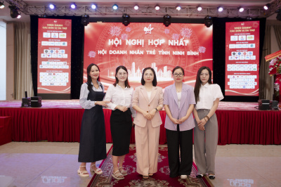 HỘI NGHỊ HỢP NHẤT HỘI DOANH NHÂN TRẺ TỈNH NINH BÌNH - 08.10.2025の写真
