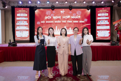 HỘI NGHỊ HỢP NHẤT HỘI DOANH NHÂN TRẺ TỈNH NINH BÌNH - 08.10.2025の写真
