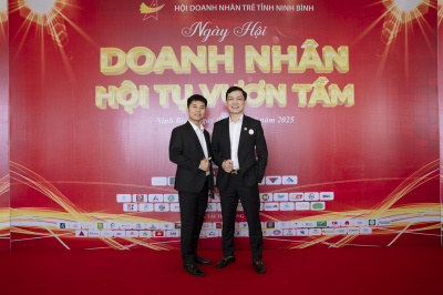 HỘI NGHỊ HỢP NHẤT HỘI DOANH NHÂN TRẺ TỈNH NINH BÌNH - 08.10.2025の写真