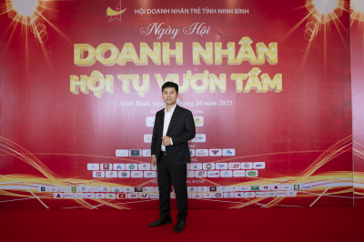 HỘI NGHỊ HỢP NHẤT HỘI DOANH NHÂN TRẺ TỈNH NINH BÌNH - 08.10.2025の写真