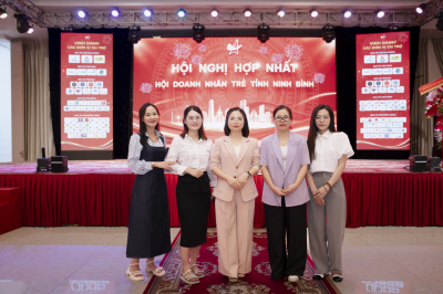 HỘI NGHỊ HỢP NHẤT HỘI DOANH NHÂN TRẺ TỈNH NINH BÌNH - 08.10.2025の写真